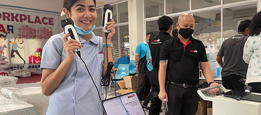 CHISON SonoEye en Tailandia CHISON SonoEye en Tailandia