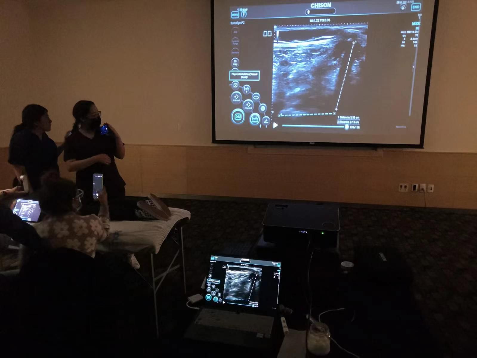 Portable machines can reduce waiting times and potential overcrowding. It also reduces the strain on facility resources.