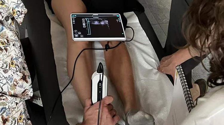 One benefit of portable ultrasound machines is their ability to enhance healing by increasing blood flow to the injured area.